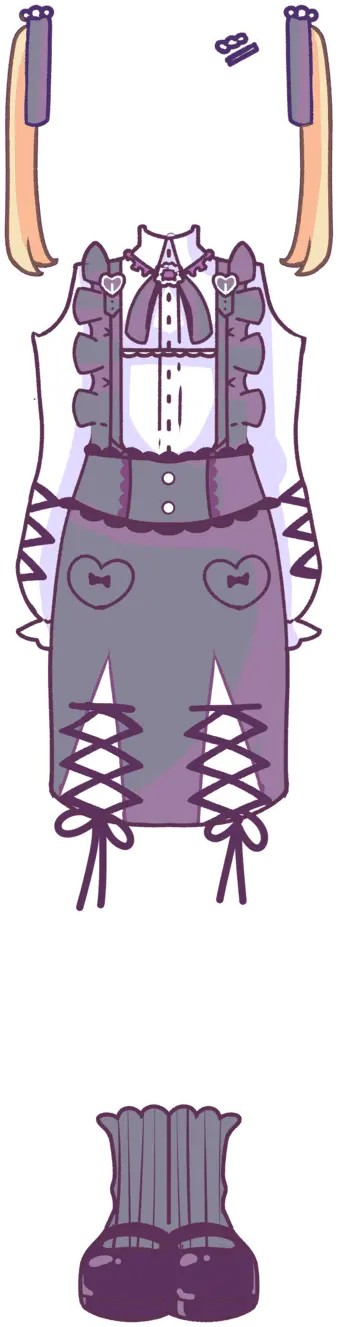 A jirai kei outfit